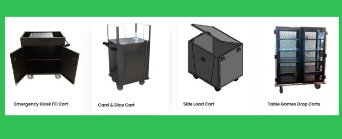 Gaming Cash Carts in Casinos